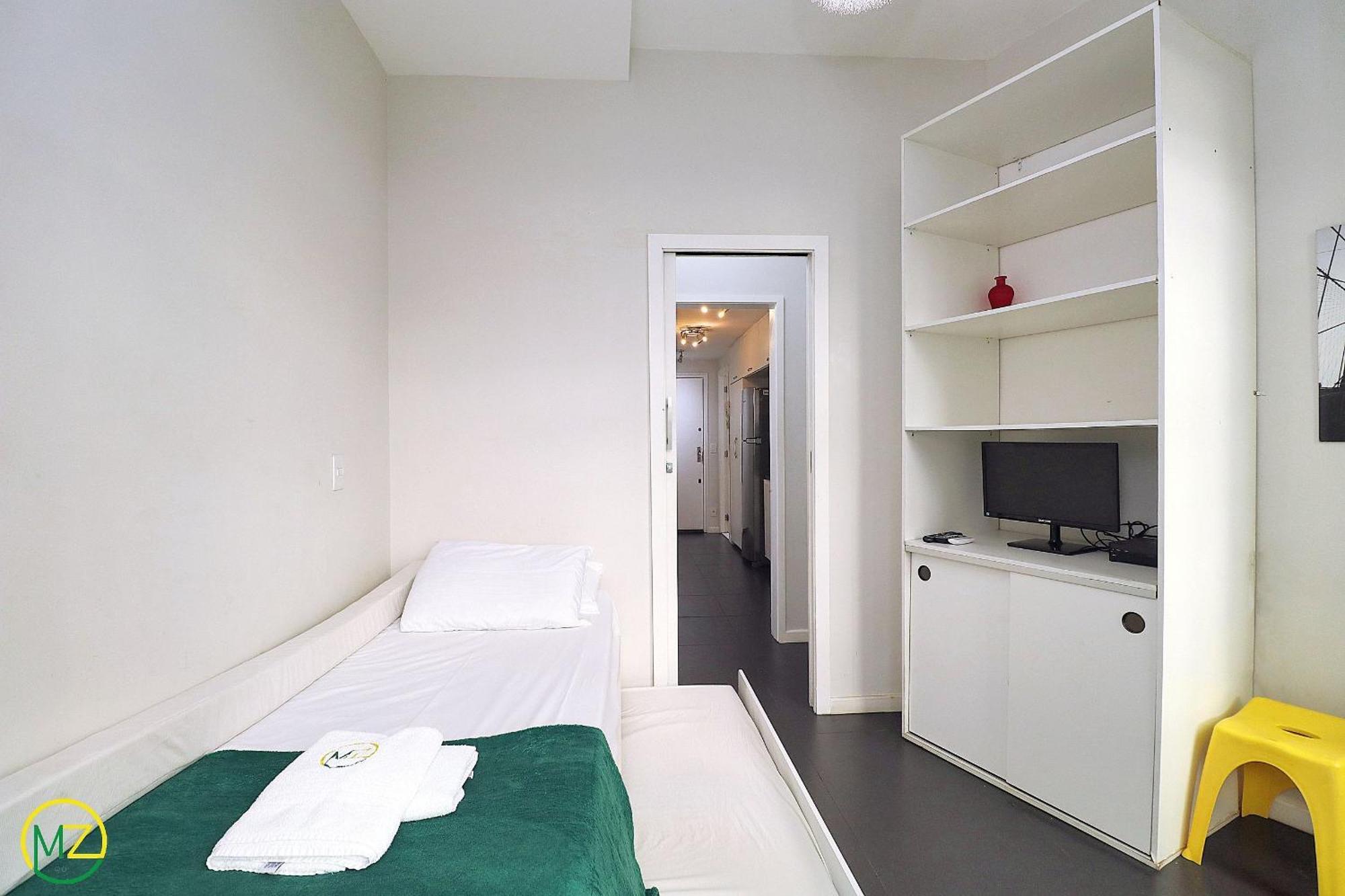 Moderno 2 Quartos P/ 6 Pessoas A 50M Da Praia Rio de Janeiro Extérieur photo
